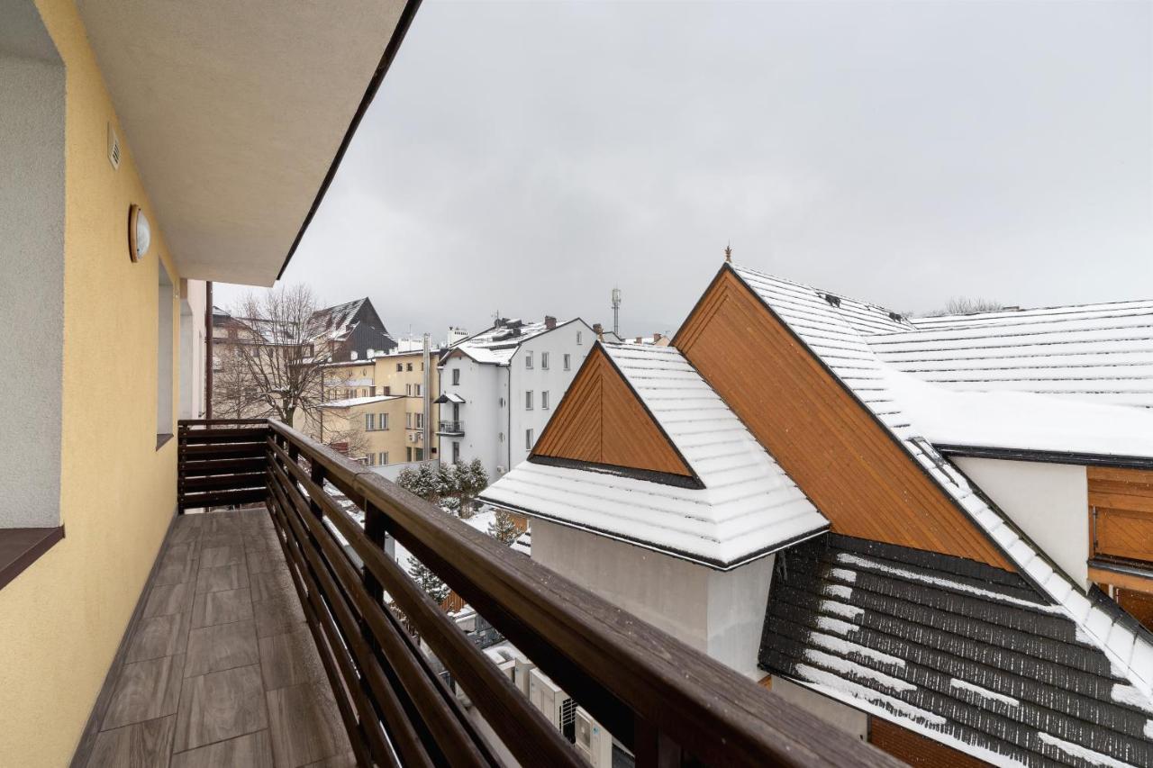 Mountain View Apartment Zborowskiego Krupowki By Noclegi Renters Zakopane Exterior foto