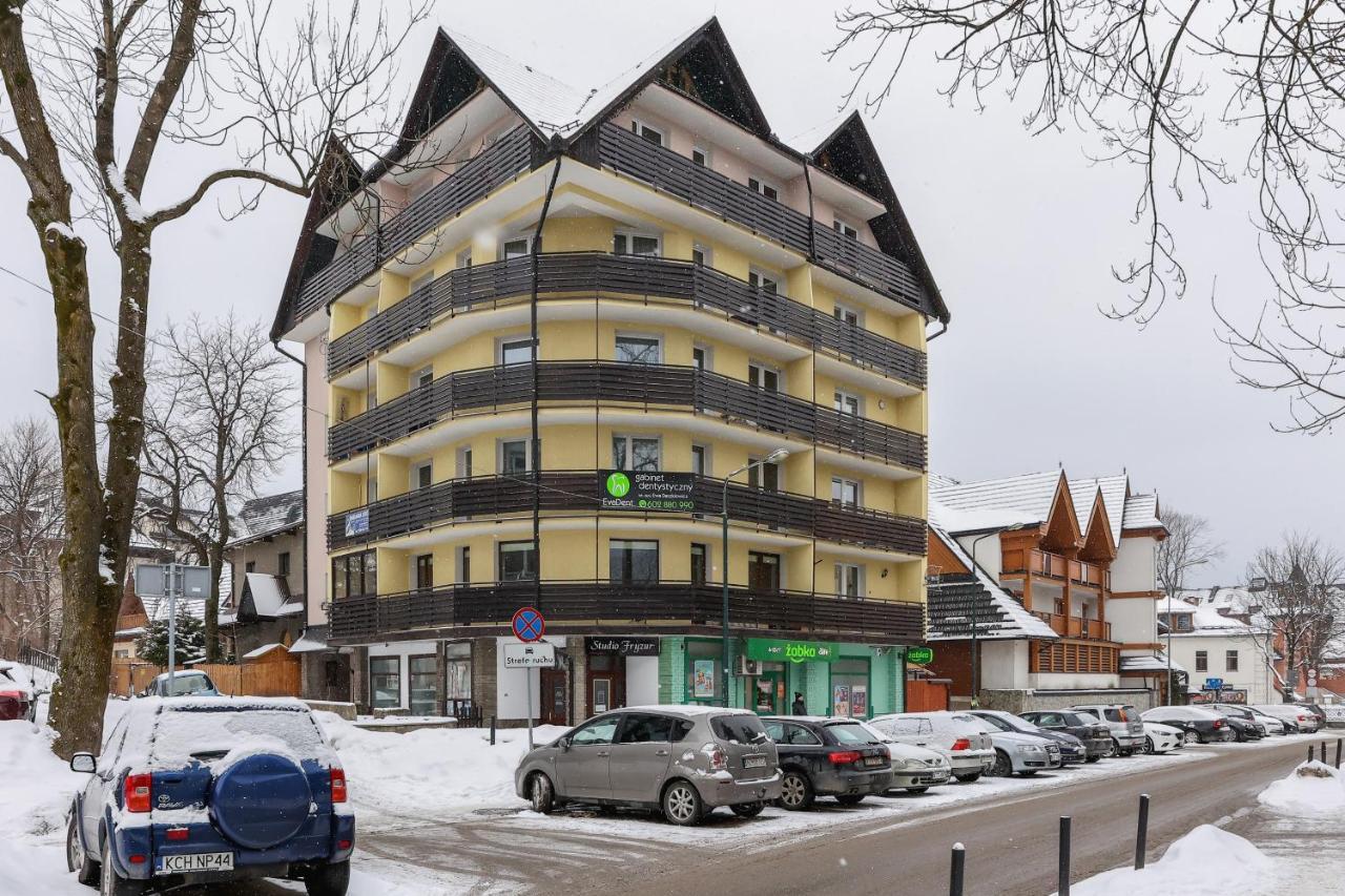 Mountain View Apartment Zborowskiego Krupowki By Noclegi Renters Zakopane Exterior foto