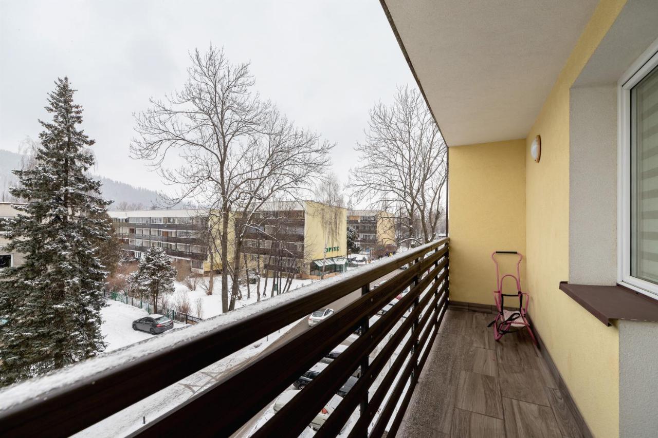 Mountain View Apartment Zborowskiego Krupowki By Noclegi Renters Zakopane Exterior foto
